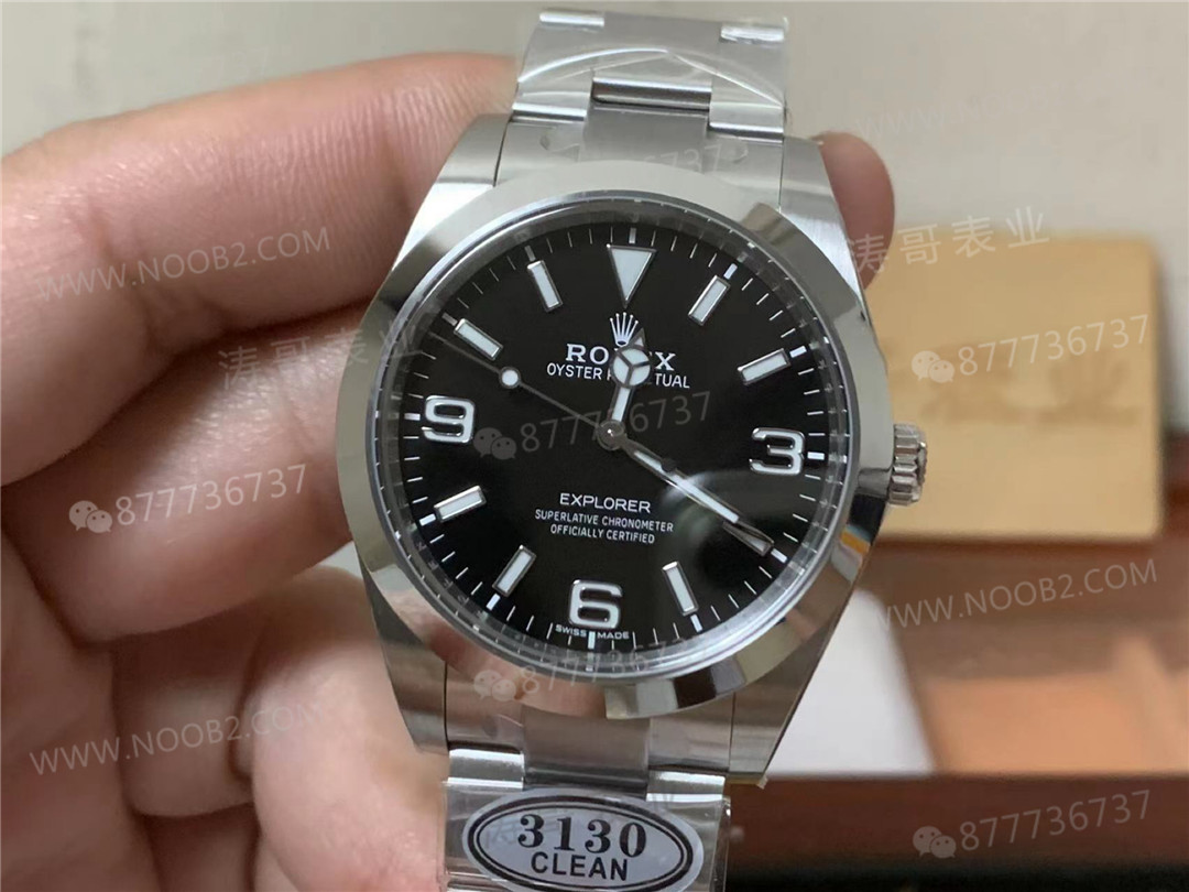 Rolex'in üç uygun fiyatlı klasiğinden biri: Clean Explorer 124270 nasıl seçilir? EW mi? GM mi? — 2. fotoğraf