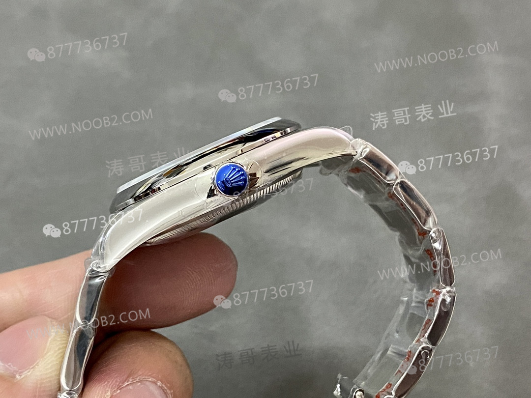 Rolex'in yeni Oyster Perpetual renkli balon kadranlı modeli: EW Factory mı KRF Factory mi daha iyi yapmış? — 16. fotoğraf