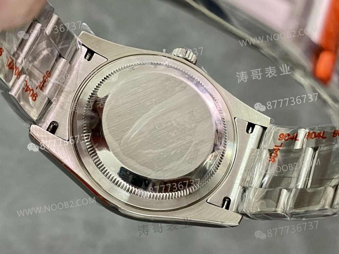 Rolex'in yeni Oyster Perpetual renkli balon kadranlı modeli: EW Factory mı KRF Factory mi daha iyi yapmış? — 17. fotoğraf