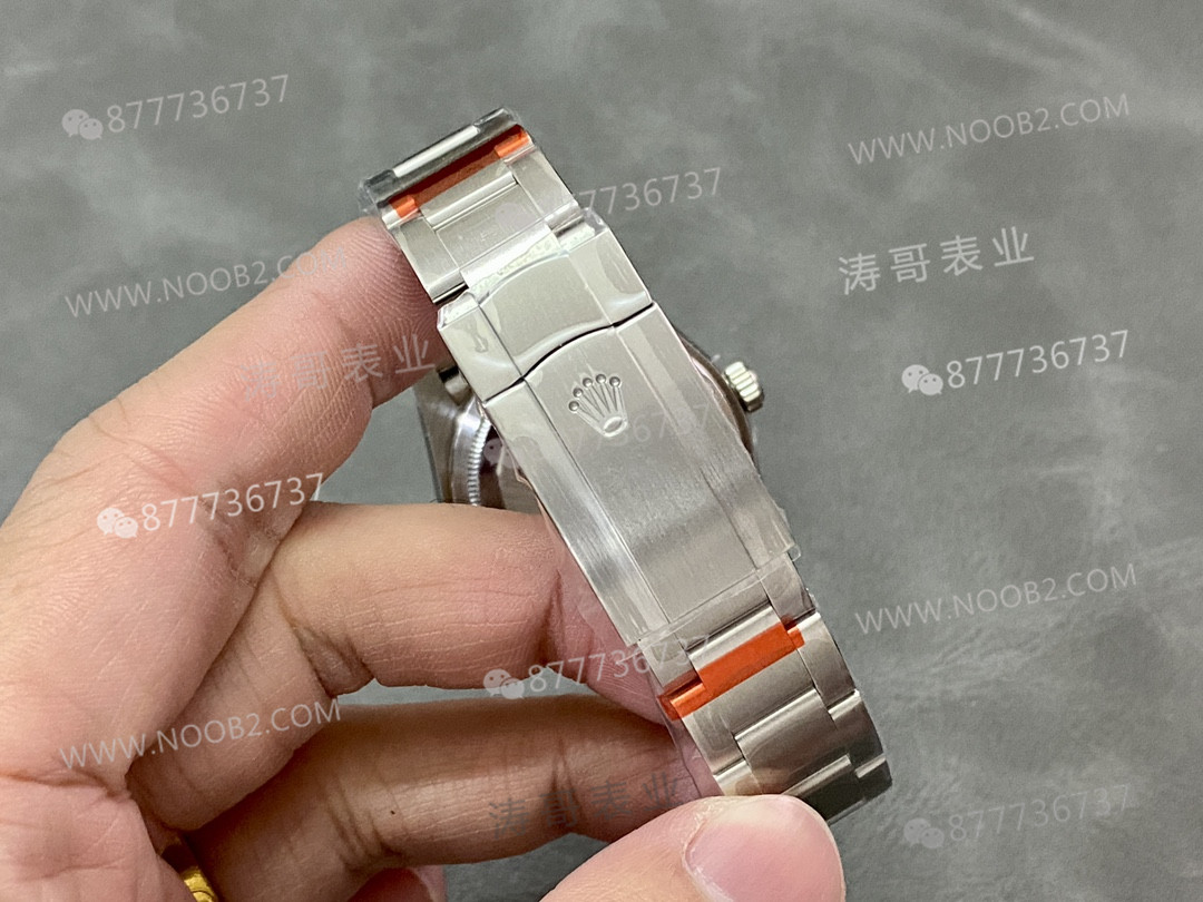 Rolex'in yeni Oyster Perpetual renkli balon kadranlı modeli: EW Factory mı KRF Factory mi daha iyi yapmış? — 18. fotoğraf