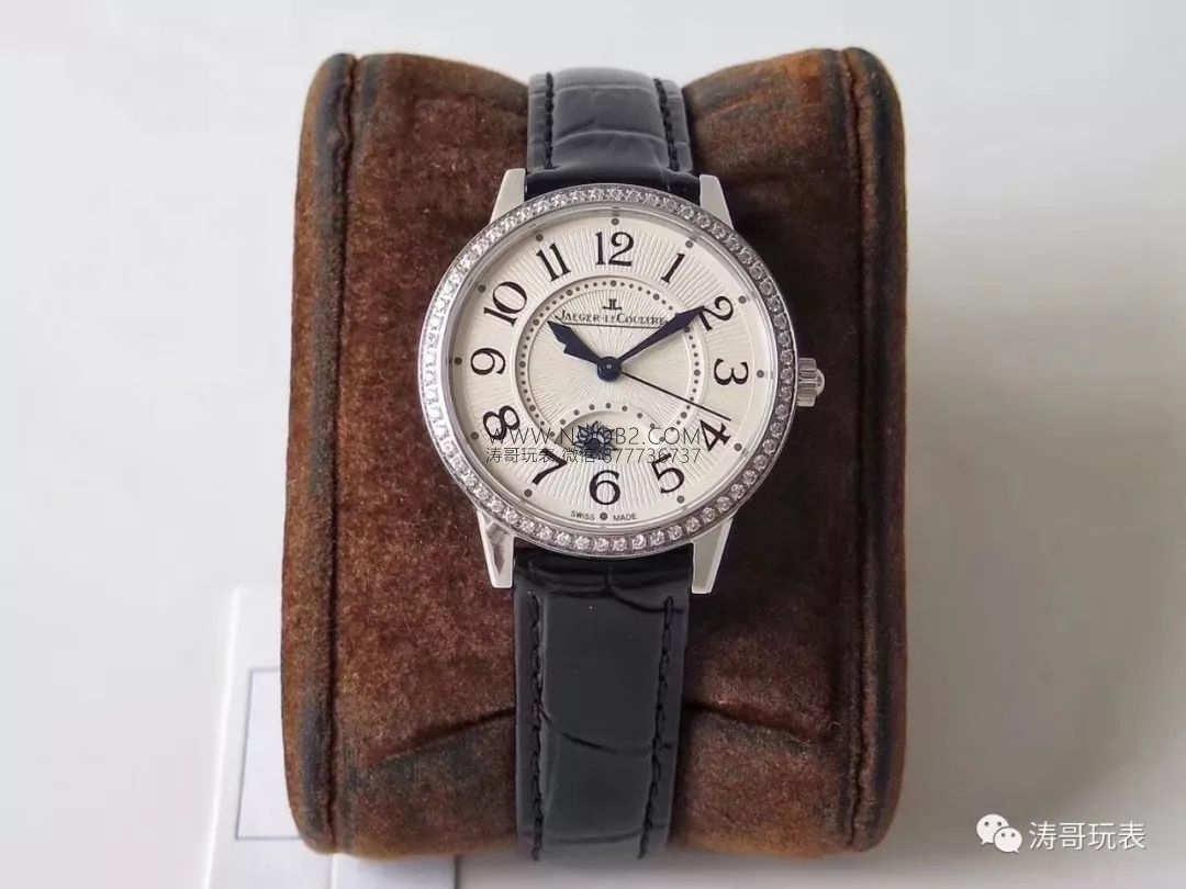 Romantizm de replika olur: ZF Factory Jaeger-LeCoultre Rendez-Vous gündüz-gece kadın kol saati — 1. fotoğraf