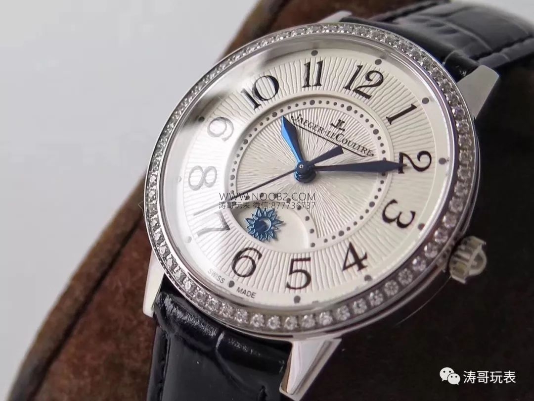 Romantizm de replika olur: ZF Factory Jaeger-LeCoultre Rendez-Vous gündüz-gece kadın kol saati — 3. fotoğraf