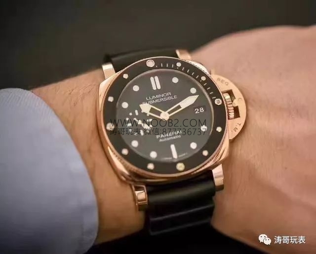 Rose gold saatler: VS Factory Panerai PAM684 mı yoksa N Factory Rolex Yacht-Master mı daha iyi? — 1. fotoğraf