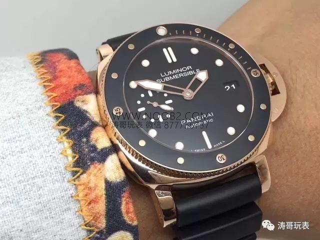 Rose gold saatler: VS Factory Panerai PAM684 mı yoksa N Factory Rolex Yacht-Master mı daha iyi? — 2. fotoğraf
