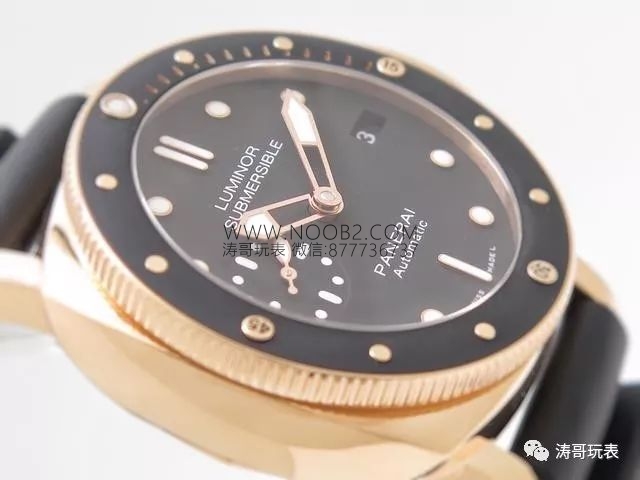 Rose gold saatler: VS Factory Panerai PAM684 mı yoksa N Factory Rolex Yacht-Master mı daha iyi? — 6. fotoğraf