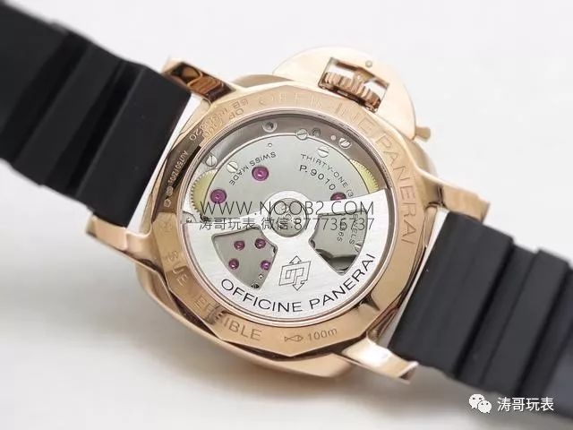 Rose gold saatler: VS Factory Panerai PAM684 mı yoksa N Factory Rolex Yacht-Master mı daha iyi? — 7. fotoğraf