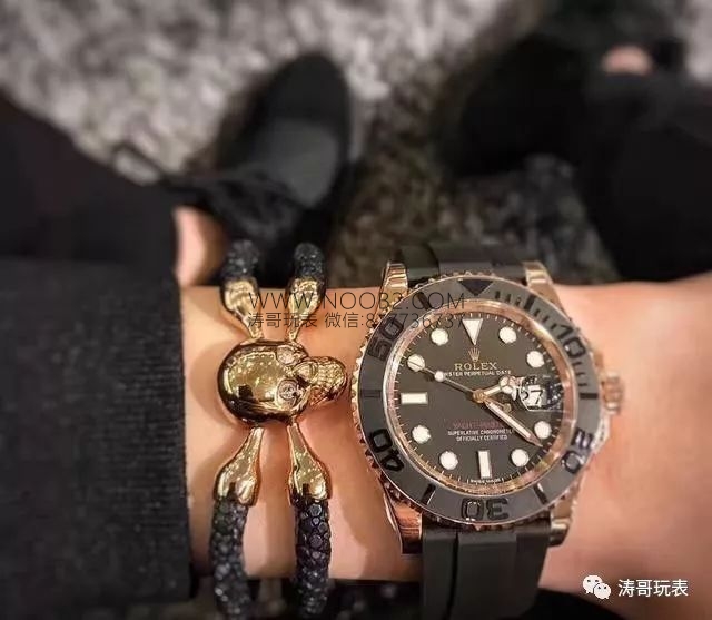 Rose gold saatler: VS Factory Panerai PAM684 mı yoksa N Factory Rolex Yacht-Master mı daha iyi? — 11. fotoğraf