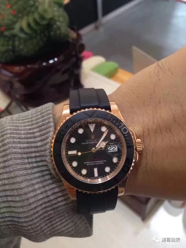 Rose gold saatler: VS Factory Panerai PAM684 mı yoksa N Factory Rolex Yacht-Master mı daha iyi? — 12. fotoğraf