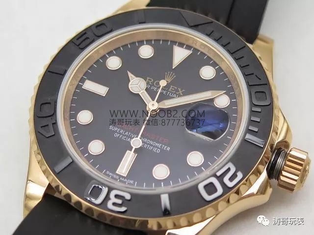 Rose gold saatler: VS Factory Panerai PAM684 mı yoksa N Factory Rolex Yacht-Master mı daha iyi? — 15. fotoğraf