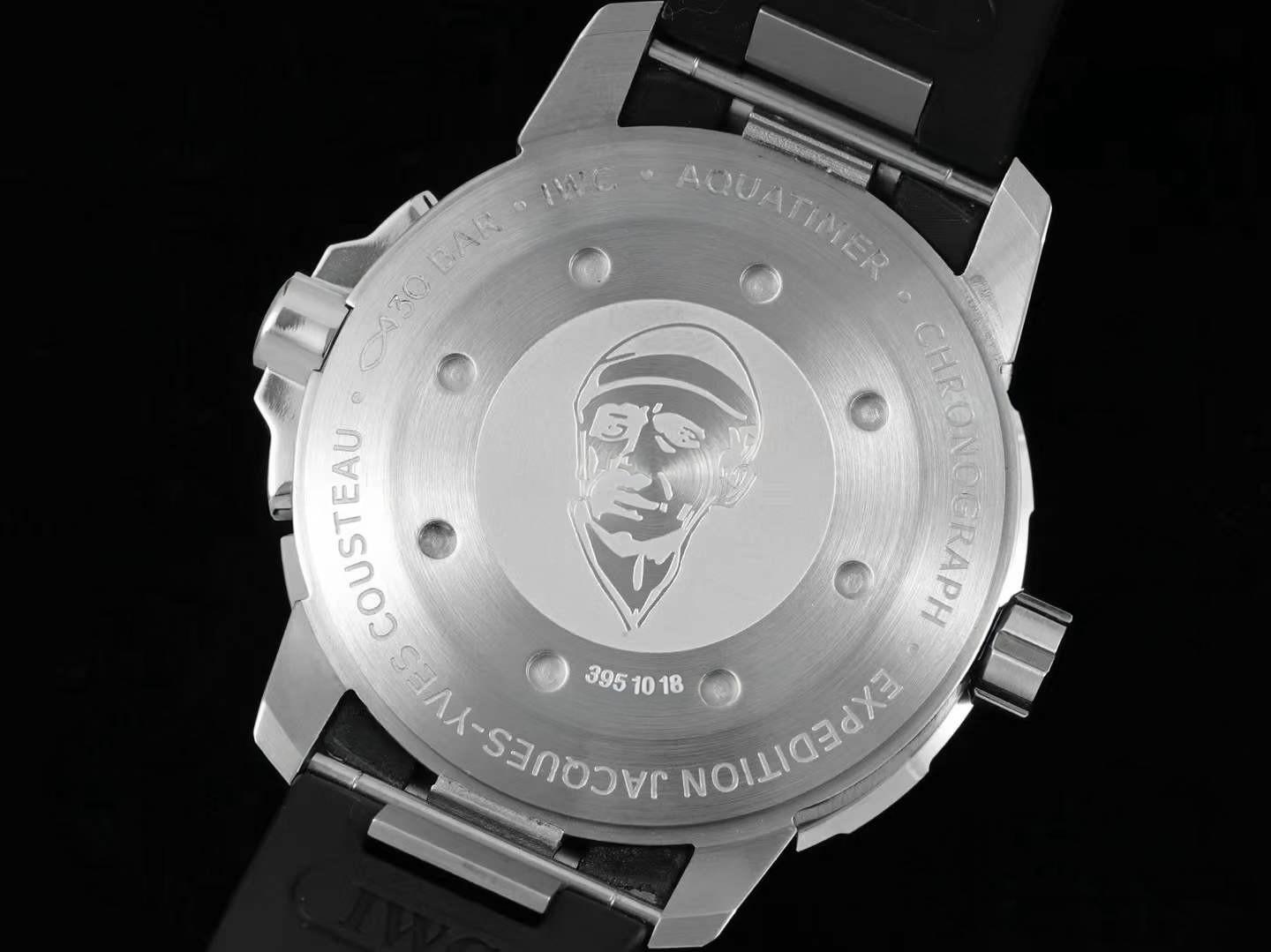 RS Factory IWC Aquatimer Cousteau 329005 ile V6 arasındaki fark nedir? — 9. fotoğraf