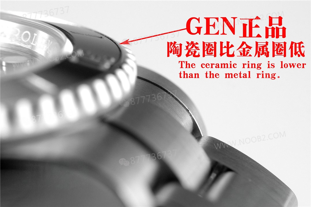 RXF Factory Rolex siyah Submariner: orijinalle karşılaştırınca piyasadaki büyük fabrika versiyonlarını geçebilir mi? — 13. fotoğraf