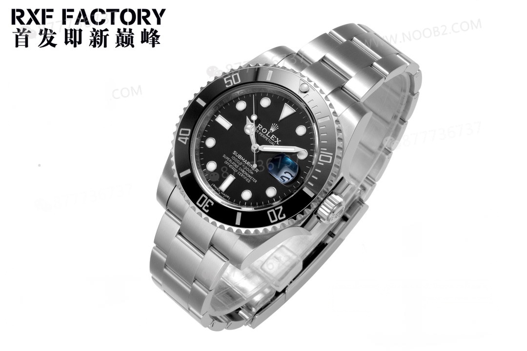 RXF Factory Rolex siyah Submariner: orijinalle karşılaştırınca piyasadaki büyük fabrika versiyonlarını geçebilir mi? — 21. fotoğraf