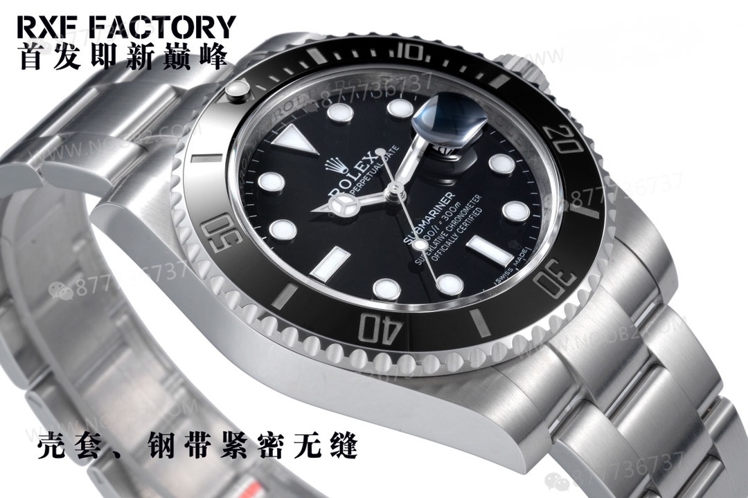 RXF Factory Rolex siyah Submariner: orijinalle karşılaştırınca piyasadaki büyük fabrika versiyonlarını geçebilir mi? — 22. fotoğraf
