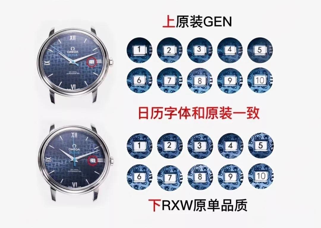 RXW Factory Omega De Ville Orbis Anma Sürümü'nün farkı tam olarak ne? — 11. fotoğraf