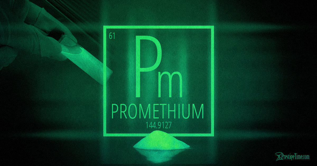Saat Yapımında Kullanılan Prometyum