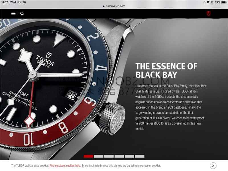 Saat dostumuzun paylaşımı: ZF Factory Tudor Black Bay kırmızı-mavi cola bezel M79830 Greenwich GMT Basel World 2018 replika saat - orijinal karşılaştırmalı incelemesi — 18. fotoğraf
