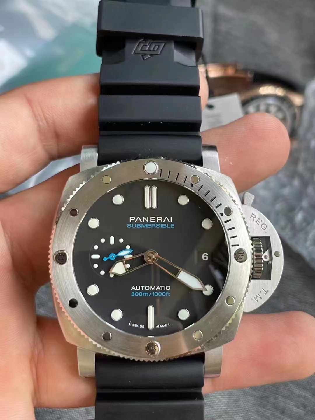 Replika Panerai Submersible PAM 1229