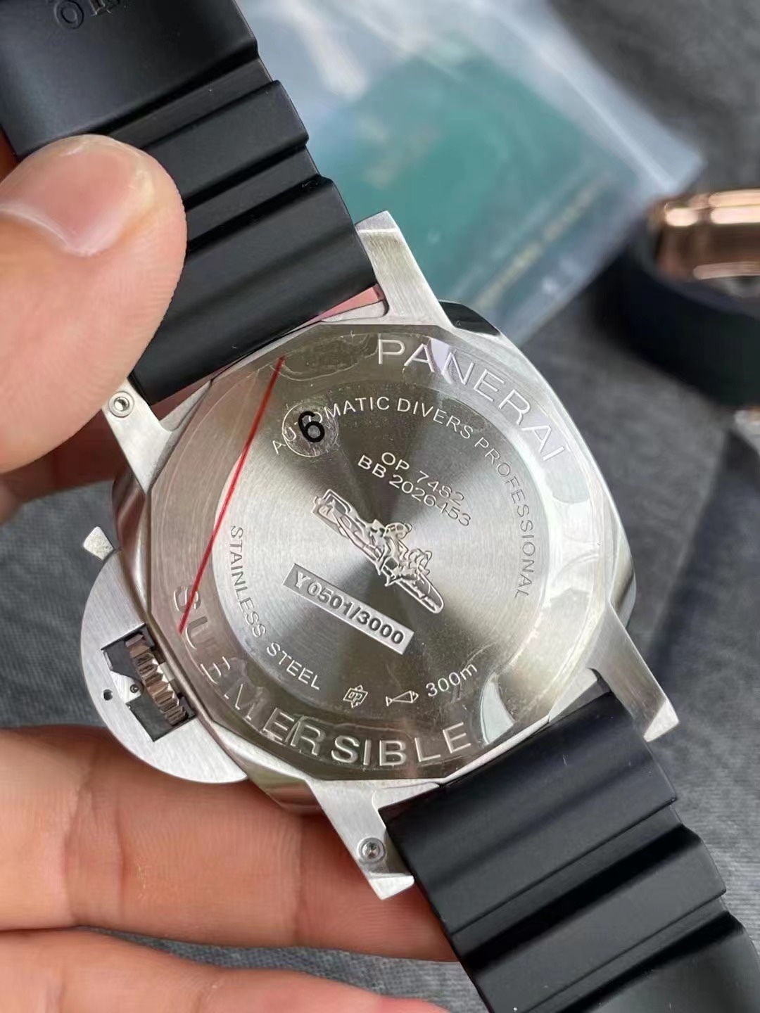 PAM 1229 Kasa Arkası
