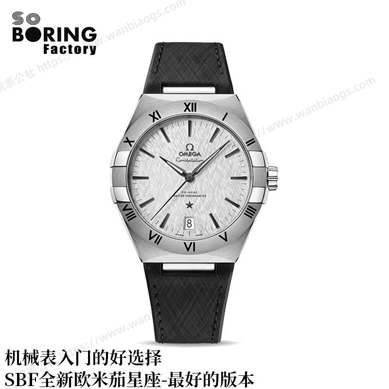 SBF Factory Omega 2022 en iyi versiyon Constellation serisi 41 MM saat — 5. fotoğraf