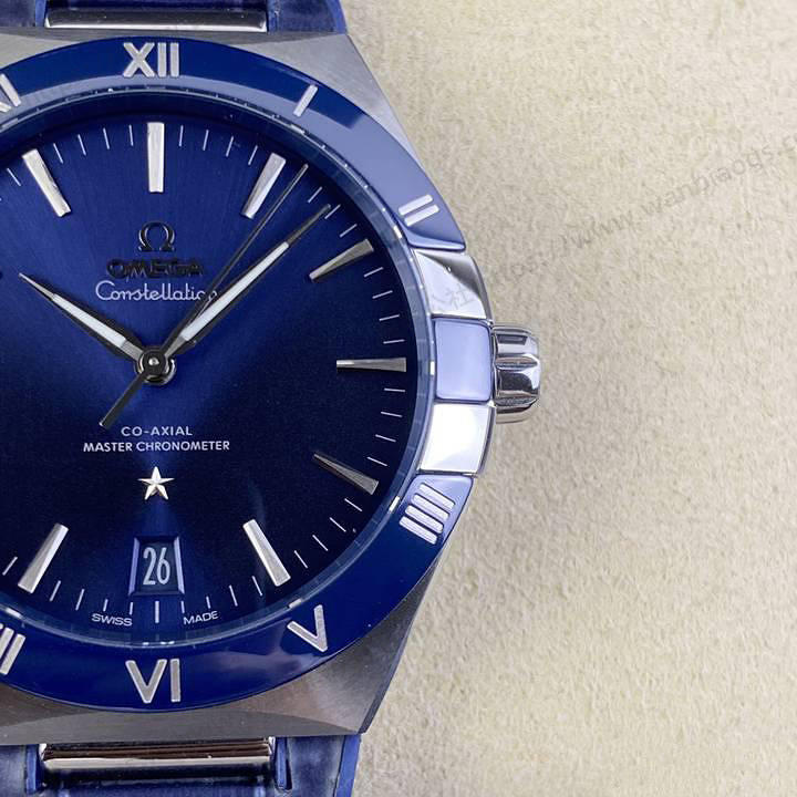 SBF Factory Omega Constellation beşinci nesil 41 mm işçilik incelemesi — 3. fotoğraf