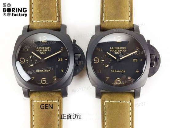 SBF Panerai 441 (eski VS Factory) entegre mekanizma yükseltmesi ve gerçek güç rezervi penceresi — 8. fotoğraf