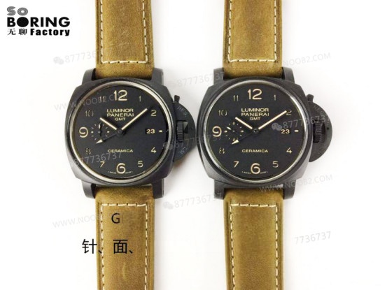 SBF Panerai 441 (eski VS Factory) entegre mekanizma yükseltmesi ve gerçek güç rezervi penceresi — 9. fotoğraf