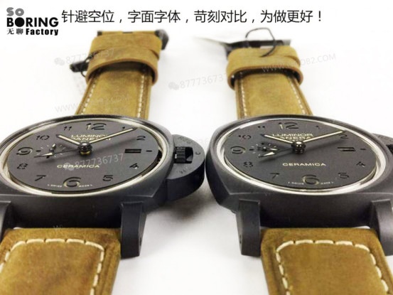 SBF Panerai 441 (eski VS Factory) entegre mekanizma yükseltmesi ve gerçek güç rezervi penceresi — 10. fotoğraf
