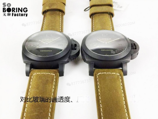 SBF Panerai 441 (eski VS Factory) entegre mekanizma yükseltmesi ve gerçek güç rezervi penceresi — 11. fotoğraf