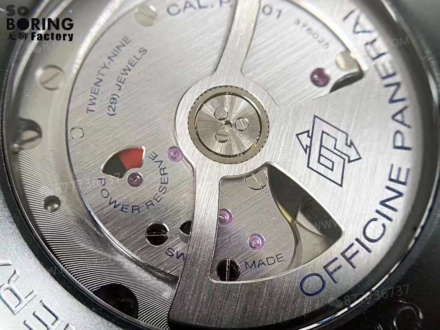 SBF Wuliao Fabrikası (VS) Panerai 441'in farkı ne? — 7. fotoğraf