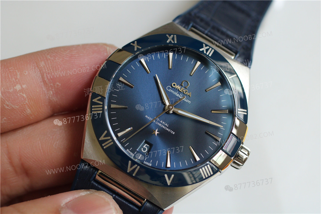SBF yani VS Factory Omega Constellation 41 mm işçiliğiyle bir sürü küçük fabrikayı fersah geride bırakıyor — 2. fotoğraf