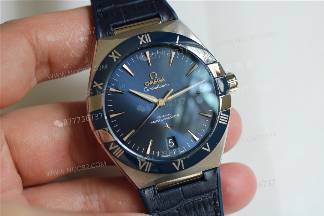 SBF yani VS Factory Omega Constellation 41 mm işçiliğiyle bir sürü küçük fabrikayı fersah geride bırakıyor — 3. fotoğraf