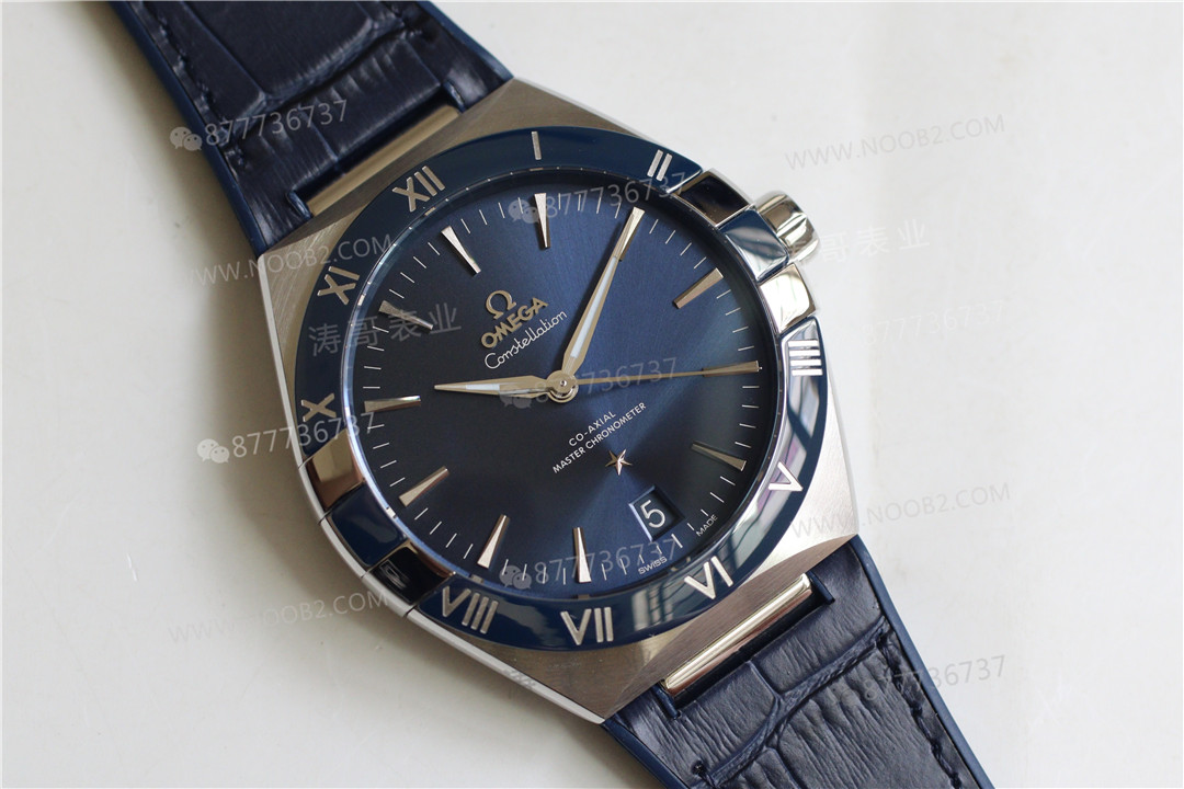 SBF yani VS Factory Omega Constellation 41 mm işçiliğiyle bir sürü küçük fabrikayı fersah geride bırakıyor — 4. fotoğraf