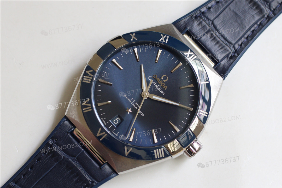 SBF yani VS Factory Omega Constellation 41 mm işçiliğiyle bir sürü küçük fabrikayı fersah geride bırakıyor — 5. fotoğraf