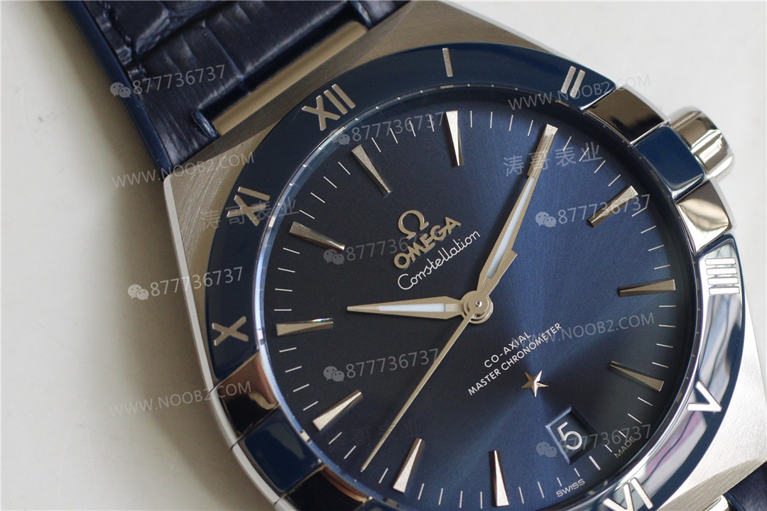 SBF yani VS Factory Omega Constellation 41 mm işçiliğiyle bir sürü küçük fabrikayı fersah geride bırakıyor — 6. fotoğraf