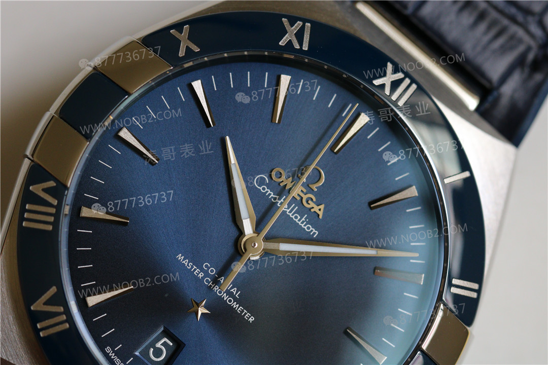 SBF yani VS Factory Omega Constellation 41 mm işçiliğiyle bir sürü küçük fabrikayı fersah geride bırakıyor — 8. fotoğraf