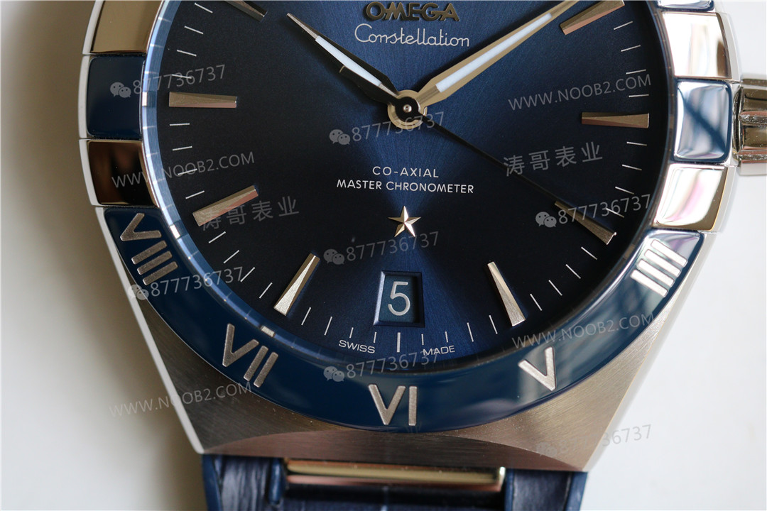 SBF yani VS Factory Omega Constellation 41 mm işçiliğiyle bir sürü küçük fabrikayı fersah geride bırakıyor — 9. fotoğraf