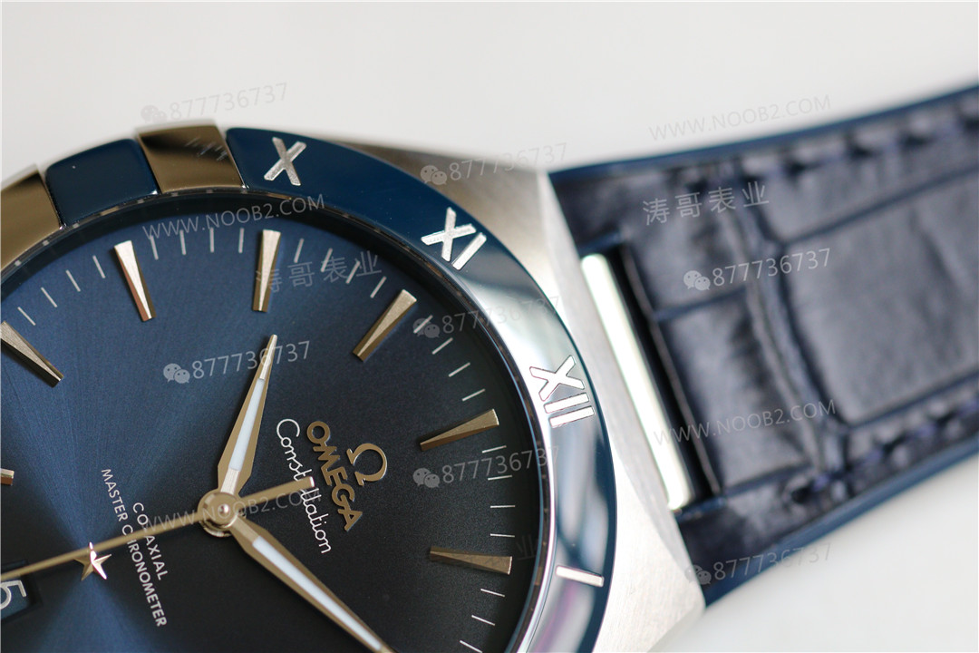 SBF yani VS Factory Omega Constellation 41 mm işçiliğiyle bir sürü küçük fabrikayı fersah geride bırakıyor — 10. fotoğraf