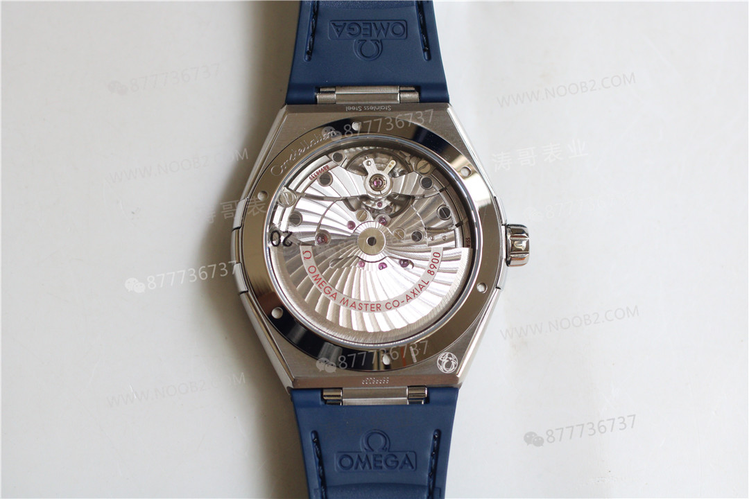SBF yani VS Factory Omega Constellation 41 mm işçiliğiyle bir sürü küçük fabrikayı fersah geride bırakıyor — 20. fotoğraf