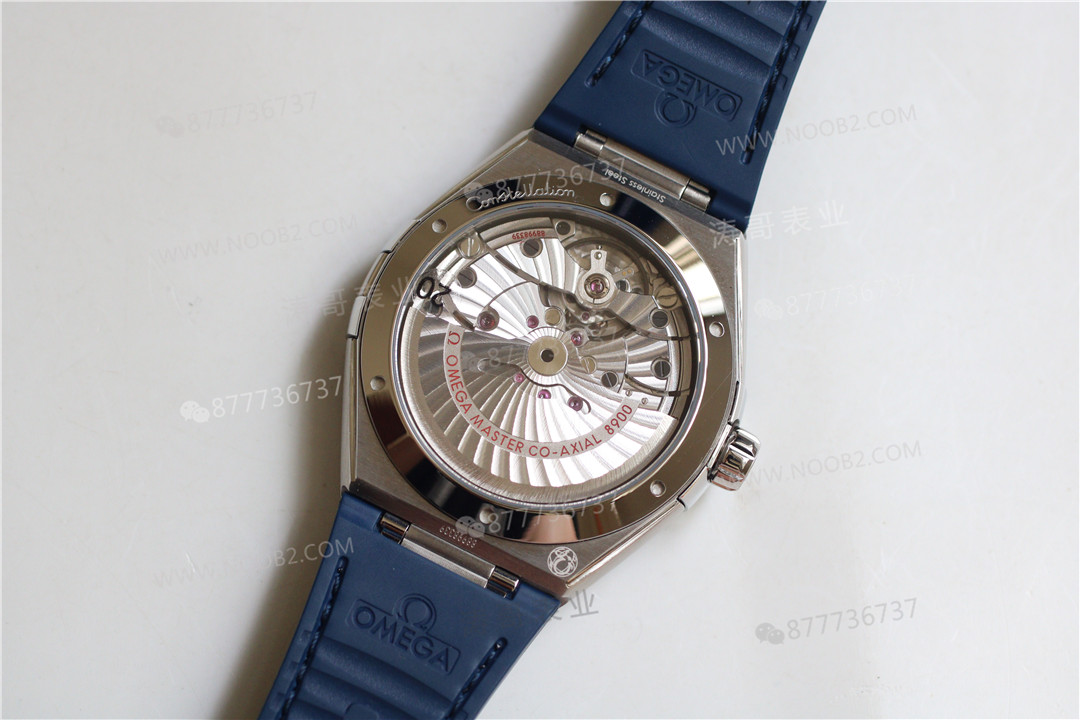 SBF yani VS Factory Omega Constellation 41 mm işçiliğiyle bir sürü küçük fabrikayı fersah geride bırakıyor — 21. fotoğraf