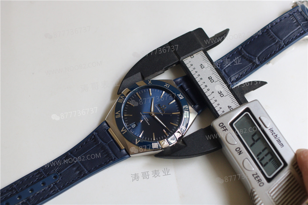 SBF yani VS Factory Omega Constellation 41 mm işçiliğiyle bir sürü küçük fabrikayı fersah geride bırakıyor — 23. fotoğraf
