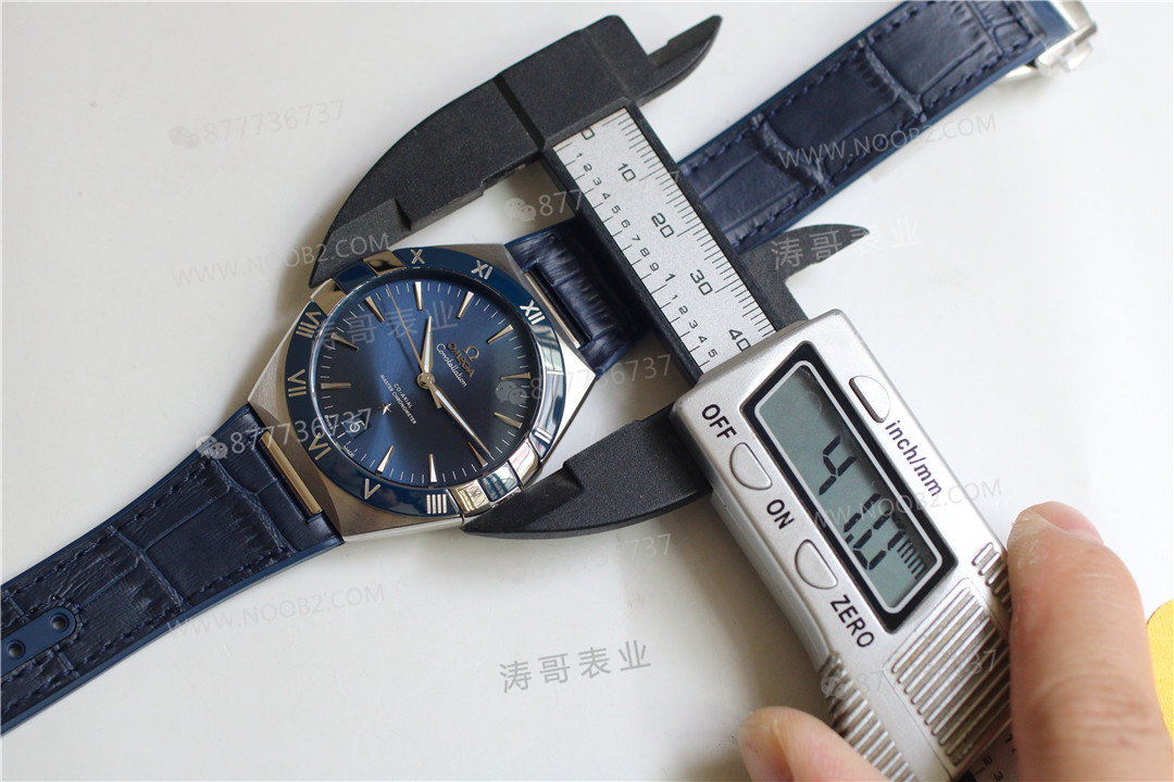 SBF yani VS Factory Omega Constellation 41 mm işçiliğiyle bir sürü küçük fabrikayı fersah geride bırakıyor — 24. fotoğraf