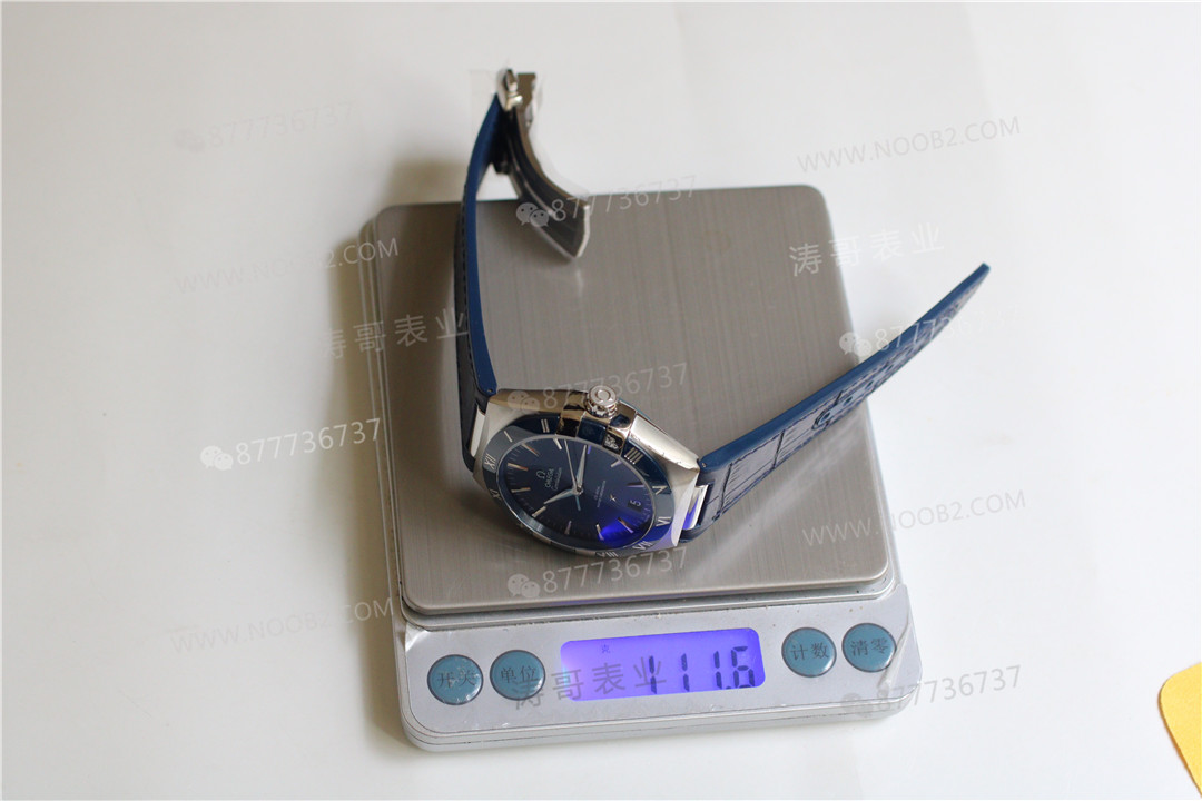 SBF yani VS Factory Omega Constellation 41 mm işçiliğiyle bir sürü küçük fabrikayı fersah geride bırakıyor — 25. fotoğraf