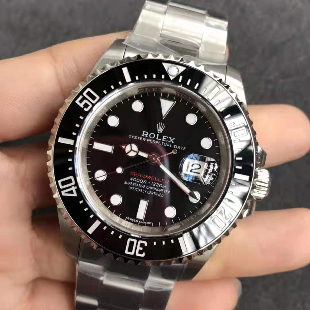 Sea-Dweller 126600 Single Red Noob VS ARF — 2. fotoğraf