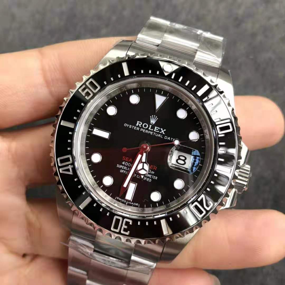 Sea-Dweller 126600 Single Red Noob VS ARF — 11. fotoğraf