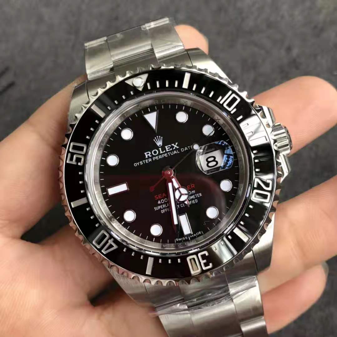 Sea-Dweller 126600 Single Red Noob VS ARF — 12. fotoğraf
