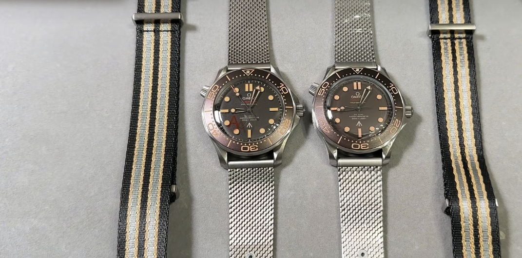 Seamaster No Time to Die VS vs OR