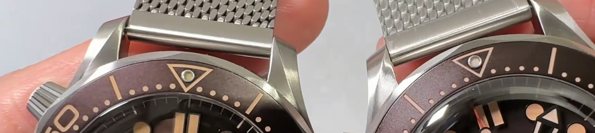 Seamaster No Time to Die Bezel İncisi