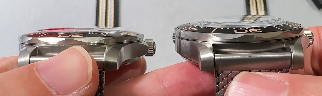 Seamaster No Time to Die Cam Yüksekliği