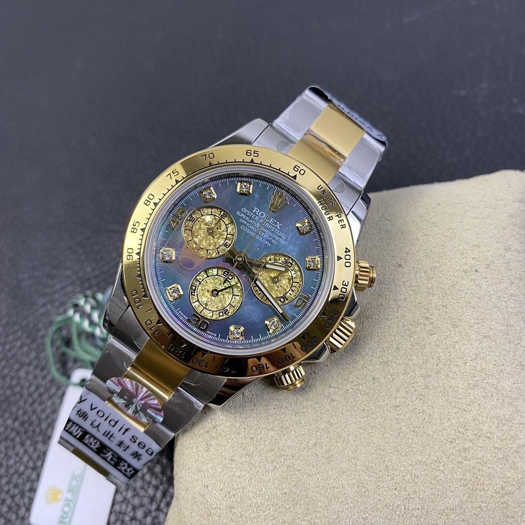 Sedef kadran mı? BL Factory Rolex Daytona nasıl? — 3. fotoğraf
