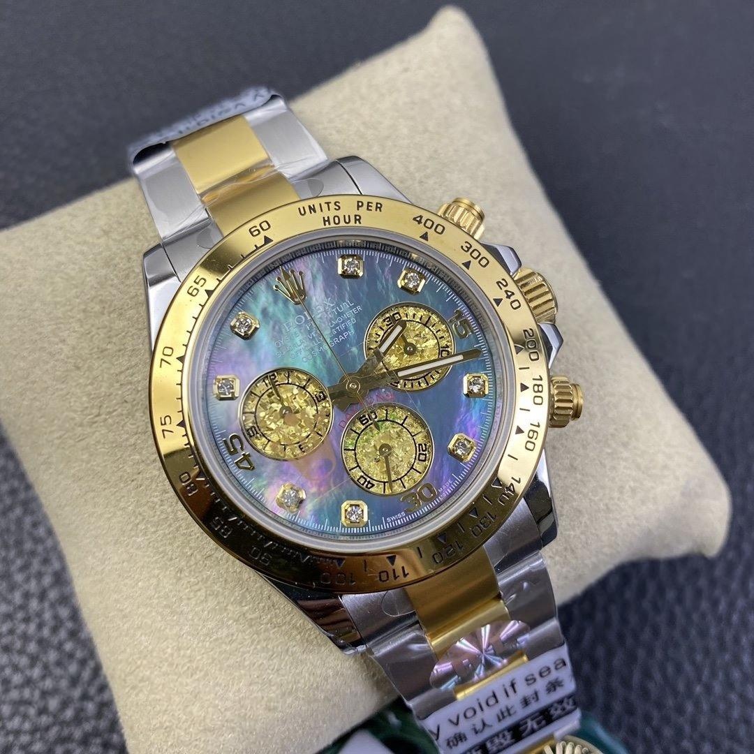 Sedef kadran mı? BL Factory Rolex Daytona nasıl? — 4. fotoğraf